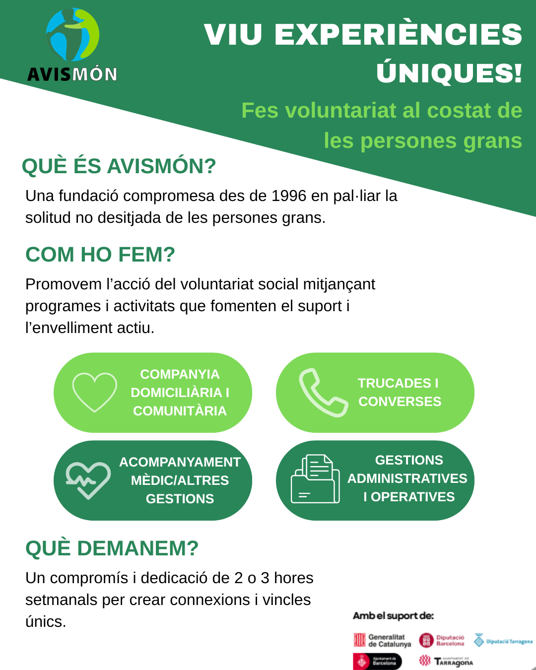 VOLUNTARIAT AVISMÓN